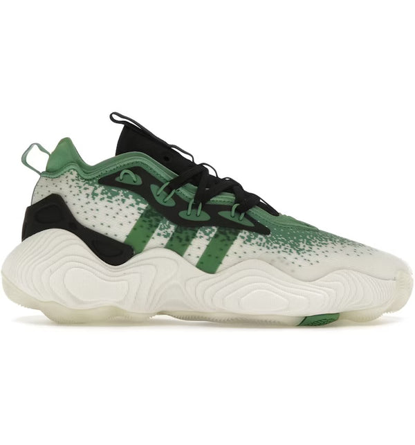 adidas Trae Young 3 Off White Preloved Green Black