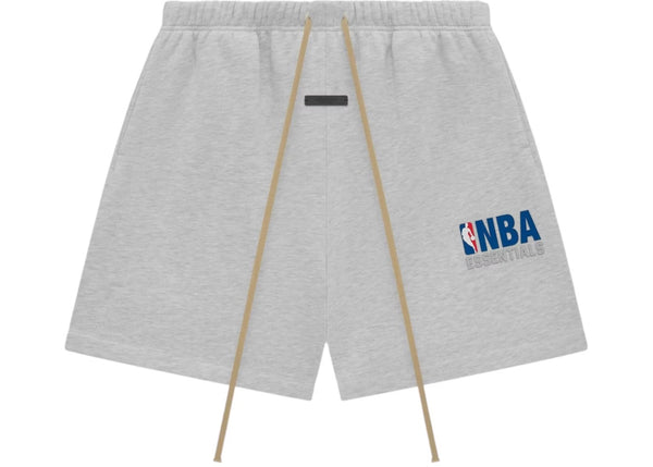Fear of God Essentials NBA Sweatshorts (SS25) Light Heather