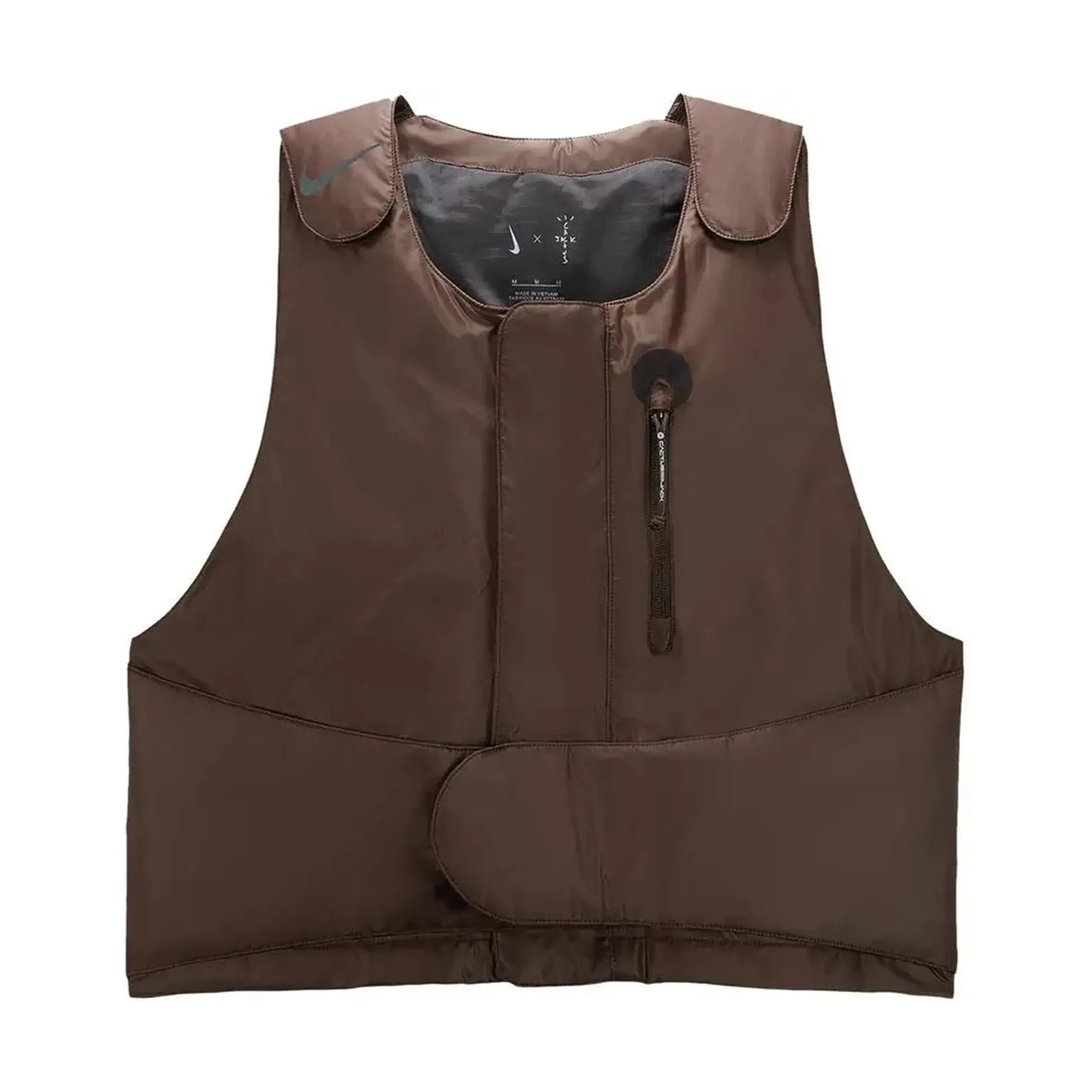 Cactus Jack By Travis Scott X Nike NRG BH Vest Velvet Brown