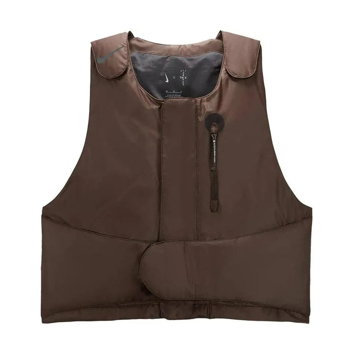 Cactus Jack By Travis Scott X Nike NRG BH Vest Velvet Brown