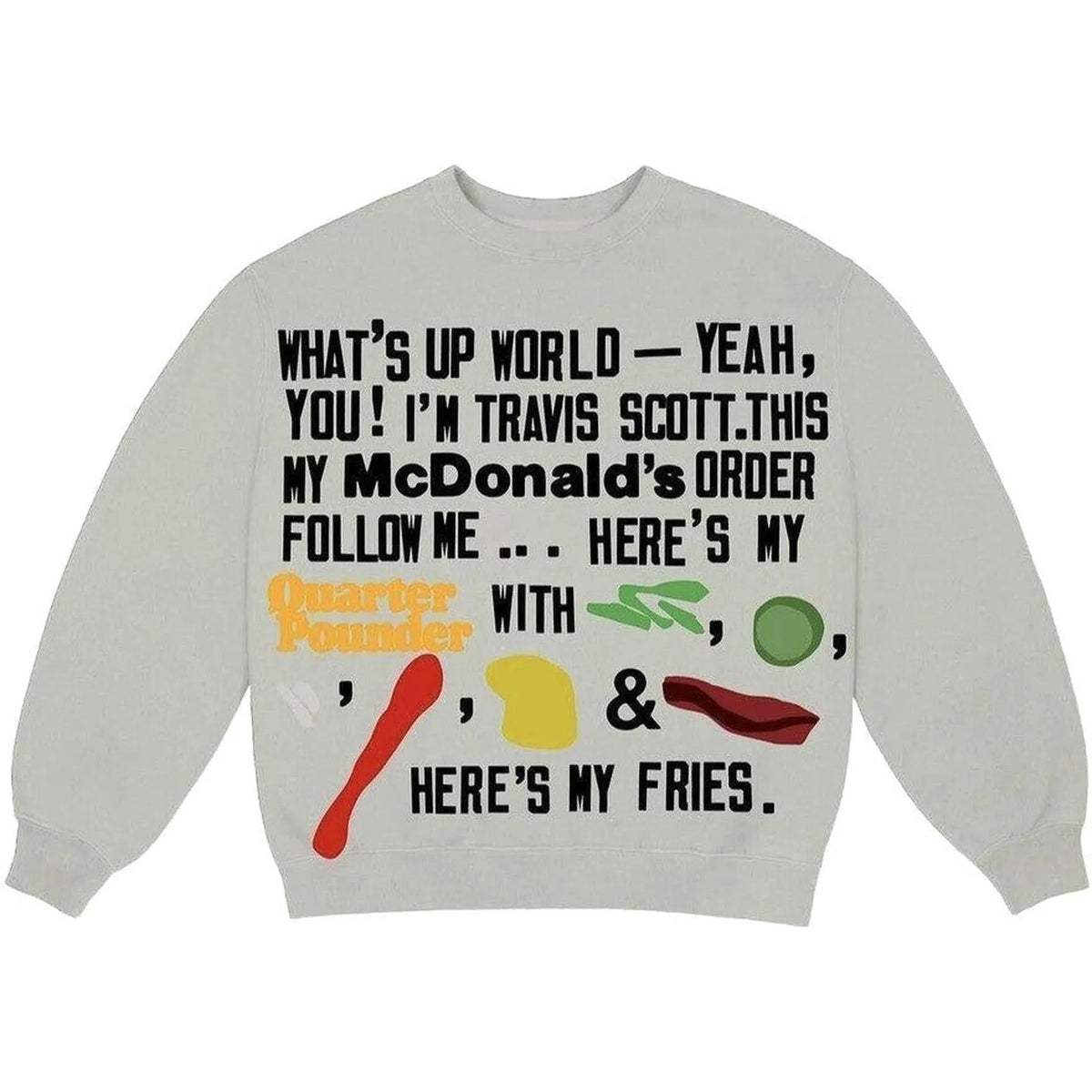 Cactus Jack by Travis Scott x McDonald's Cactus Sauce T-Shirt III