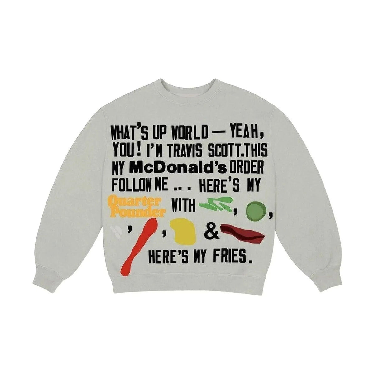 Cactus Jack by Travis Scott x McDonald's Cactus Sauce T-Shirt III