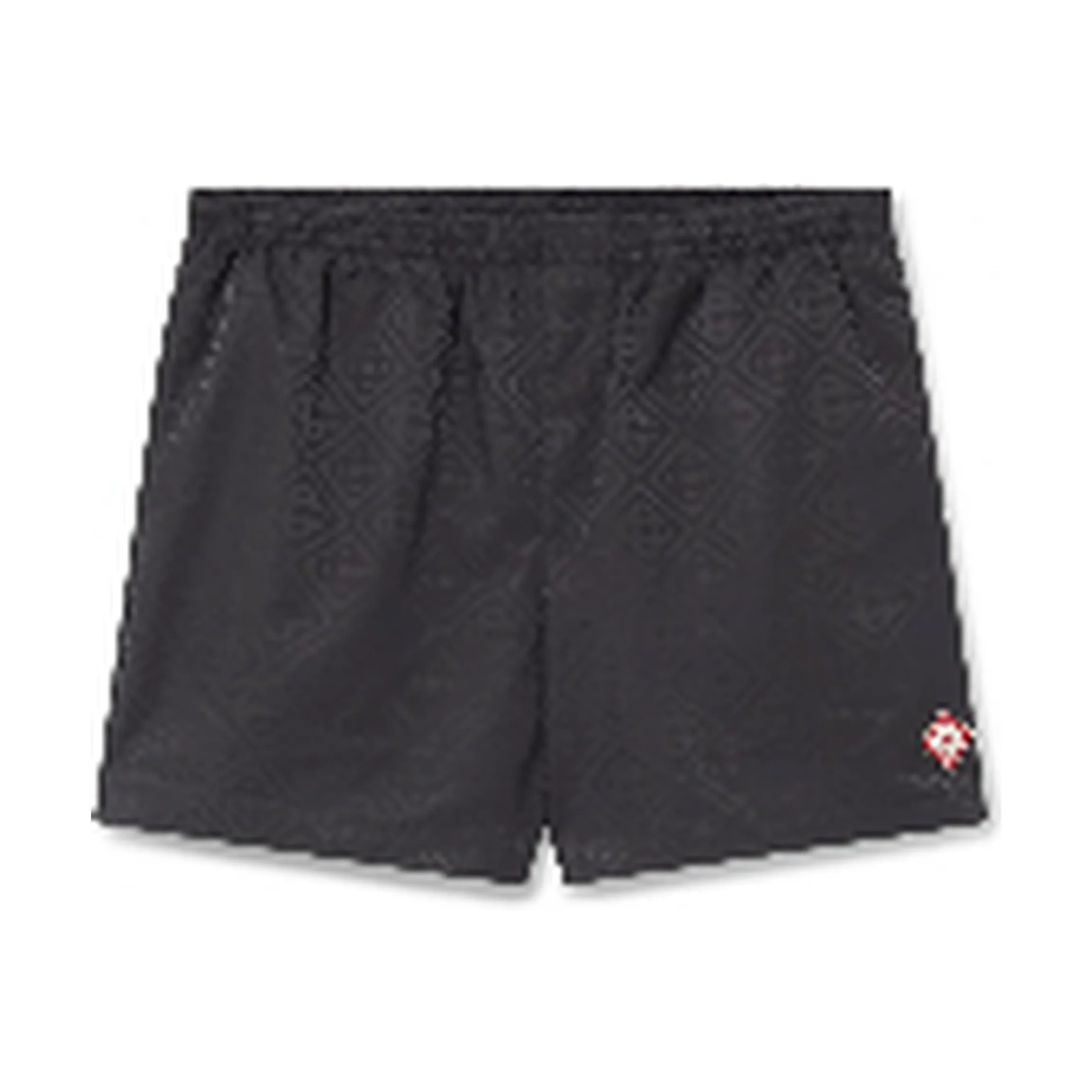 Casablanca Jacquard Swim Shorts Black