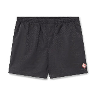 Casablanca Jacquard Swim Shorts Black