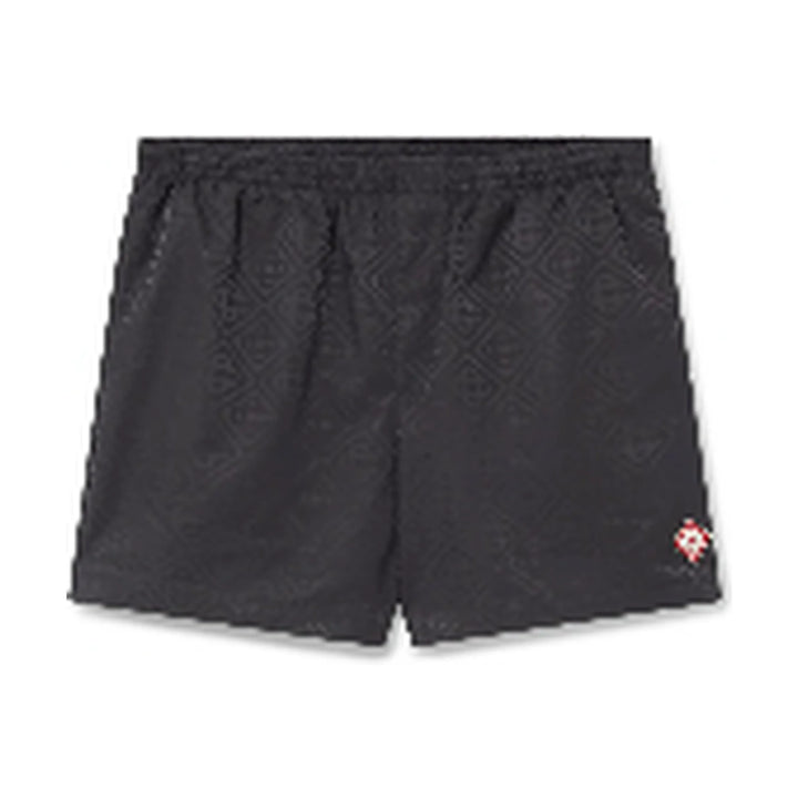 Casablanca Jacquard Swim Shorts Black
