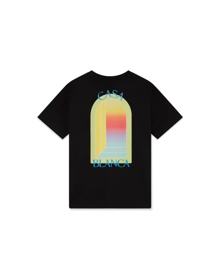 Casablanca L'Arche printed cotton T-shirt