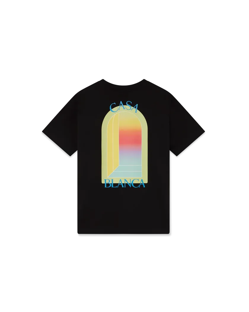 Casablanca L'Arche printed cotton T-shirt