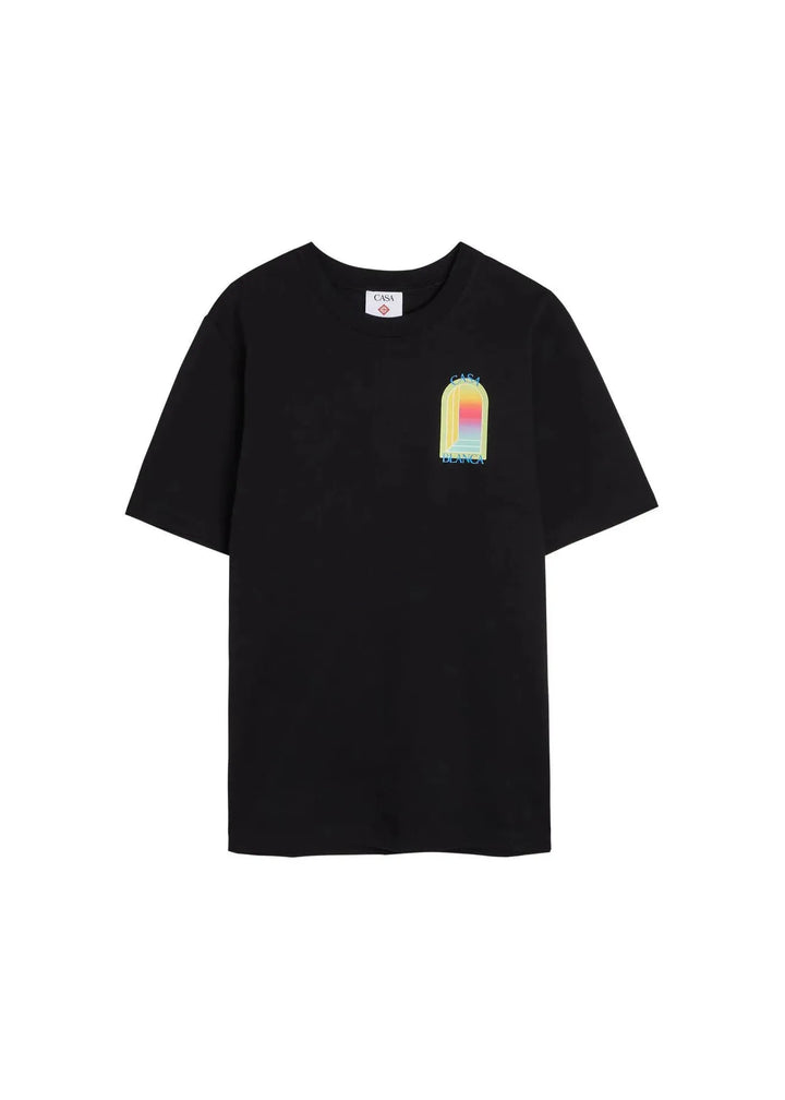 Casablanca L'Arche printed cotton T-shirt