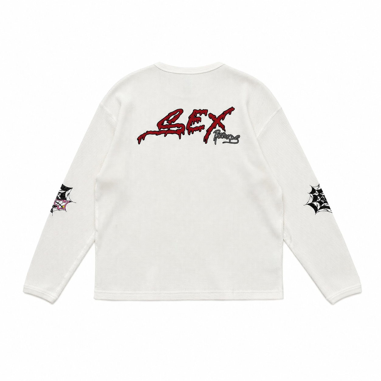 Matty Boy Anti Promo Sex Record Thermal Long Sleeve Tee
