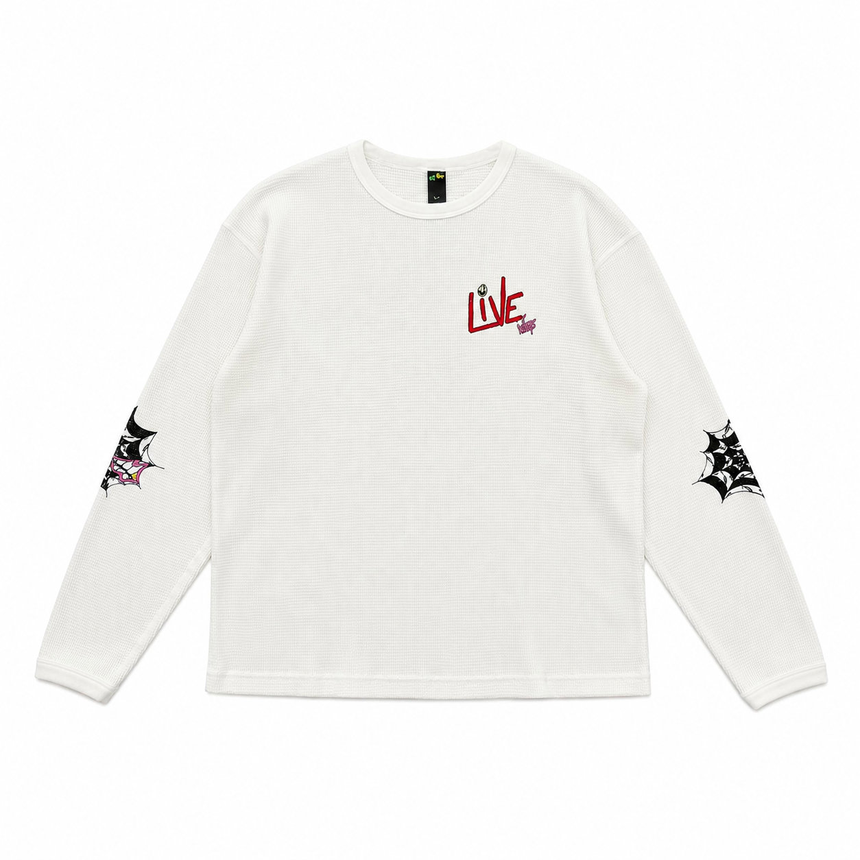 Matty Boy Anti Promo Sex Record Thermal Long Sleeve Tee