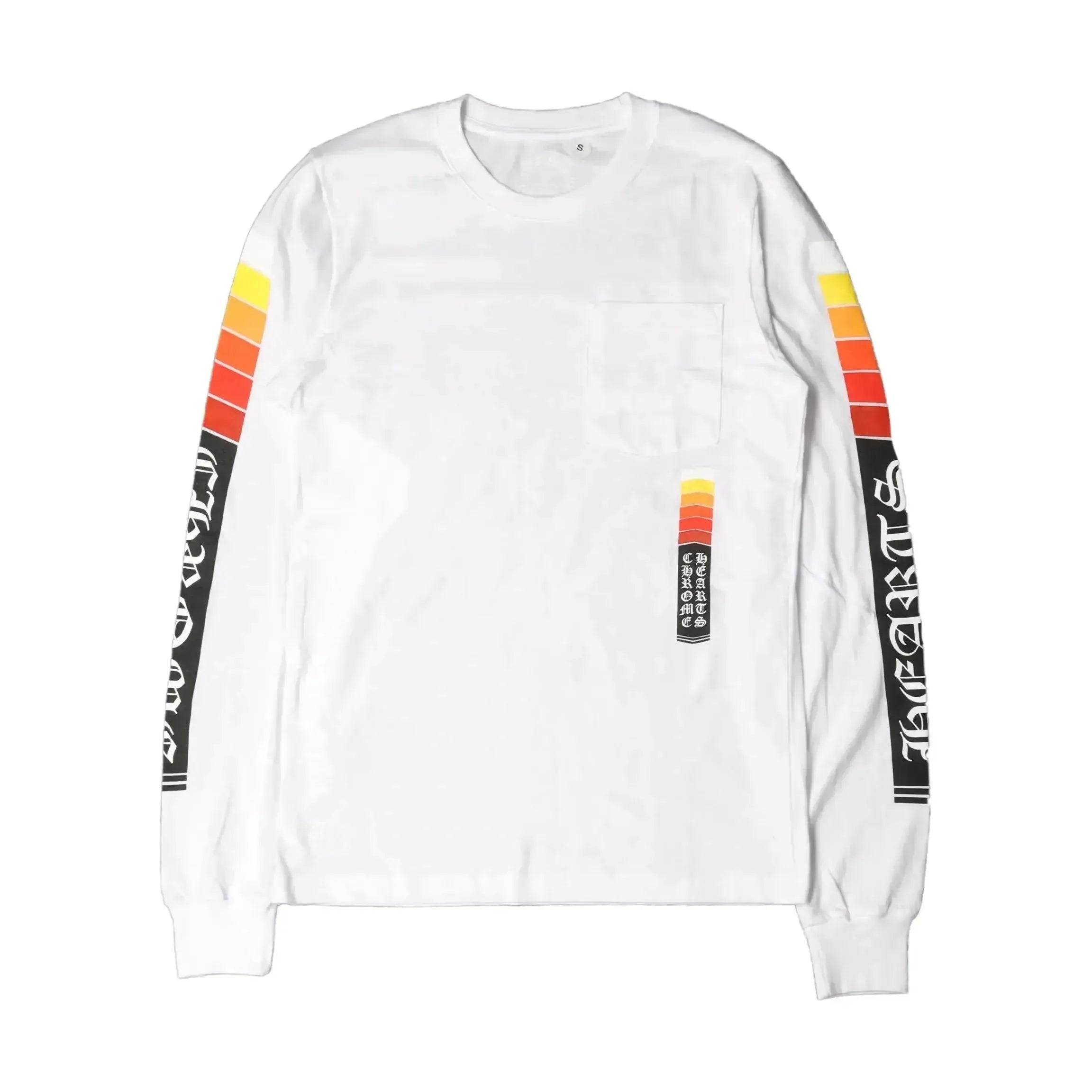 Chrome Hearts Boost Longsleeve White Hollywood