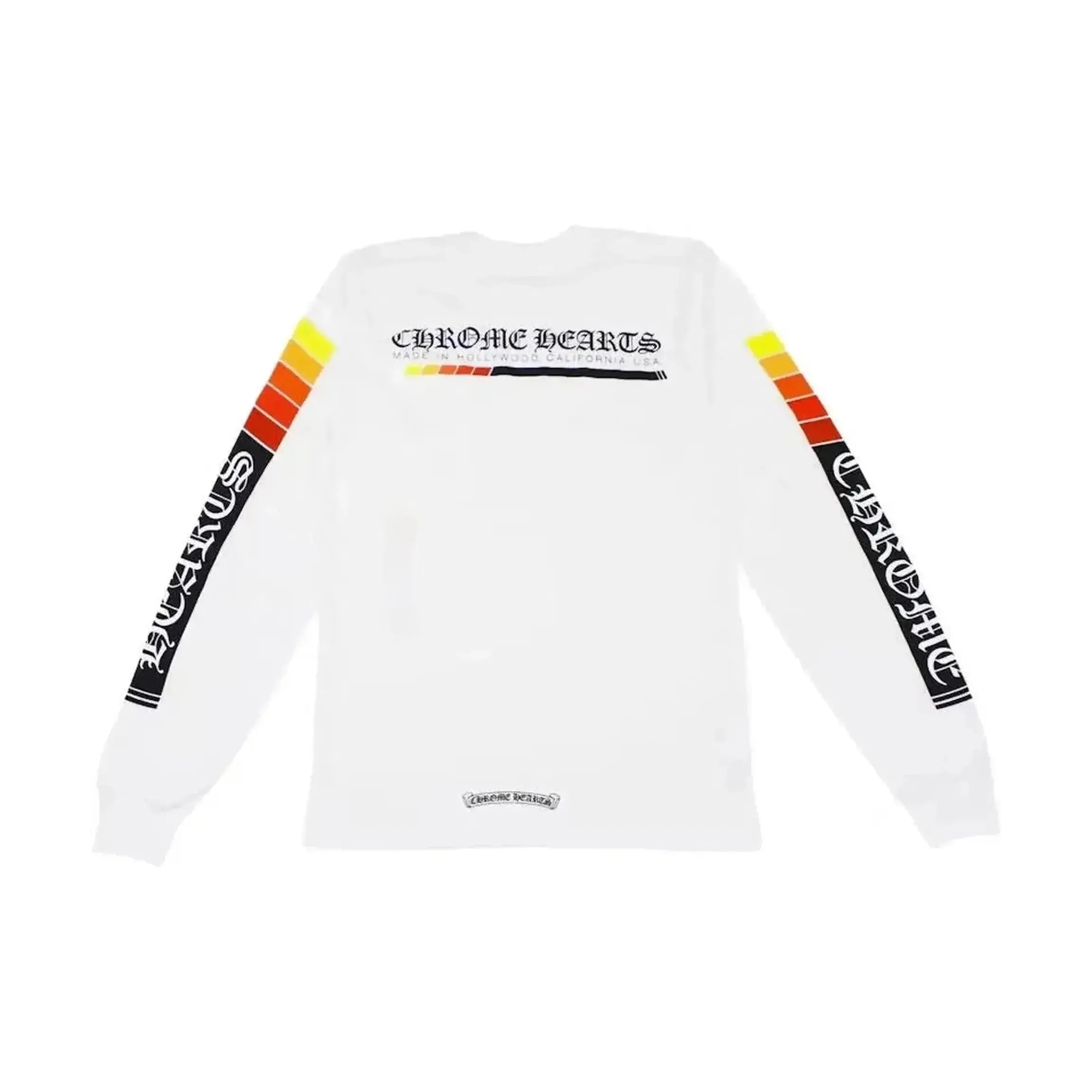 Chrome Hearts Boost Longsleeve White Hollywood