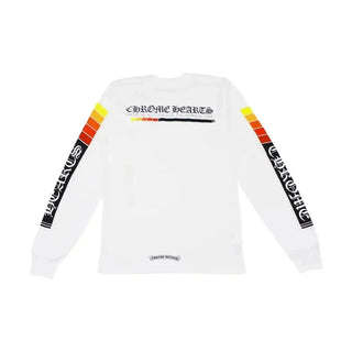 Chrome Hearts Boost Longsleeve White Hollywood