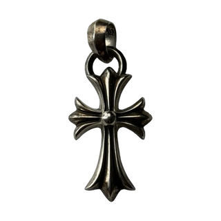 Chrome Hearts Pendant Cross With Bale