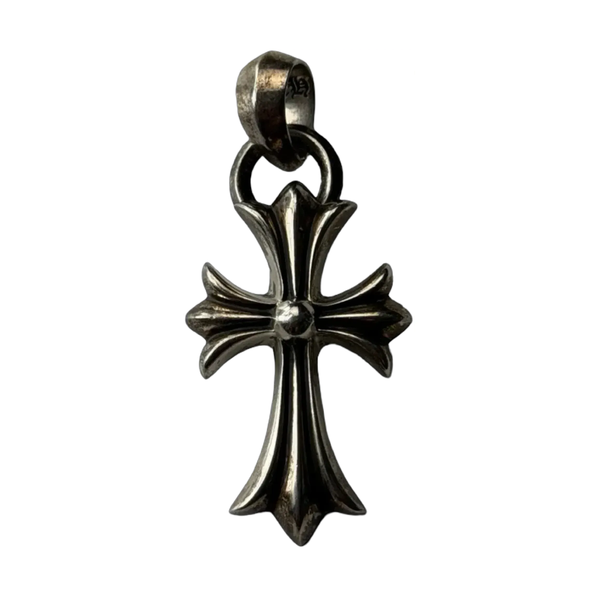 Chrome Hearts Cross Bale Pendant
