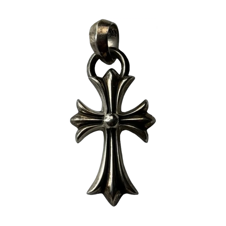 Chrome Hearts Cross Bale Pendant