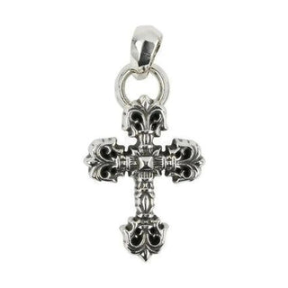 Chrome Hearts Filigree Cross Pendant With Bale
