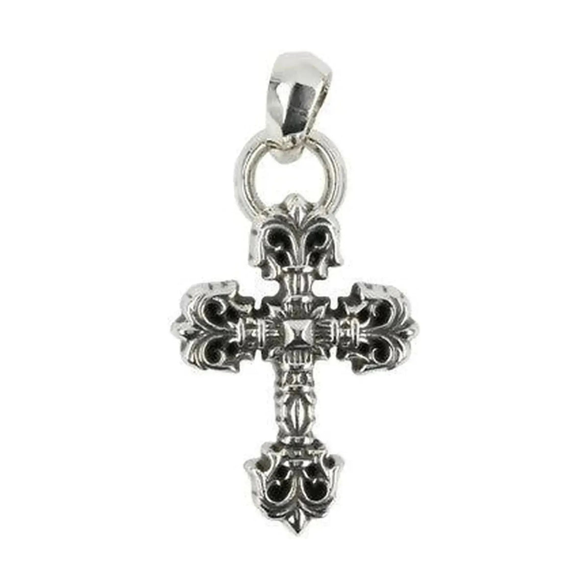 Chrome Hearts Filigree Cross Pendant With Bale