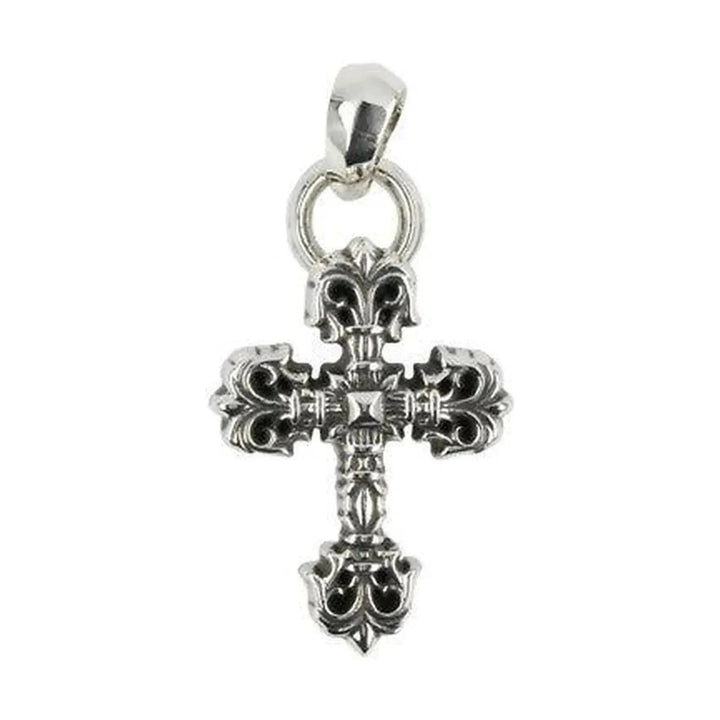 Chrome Hearts Filigree Cross Pendant With Bale