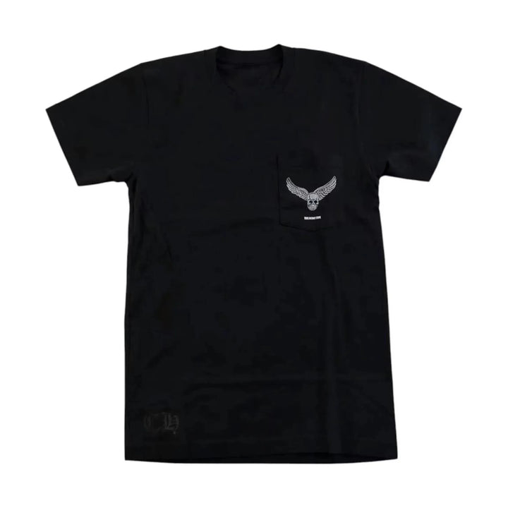 Chrome Hearts Foti X Youngblud X Aerosmith Black T-Shirt