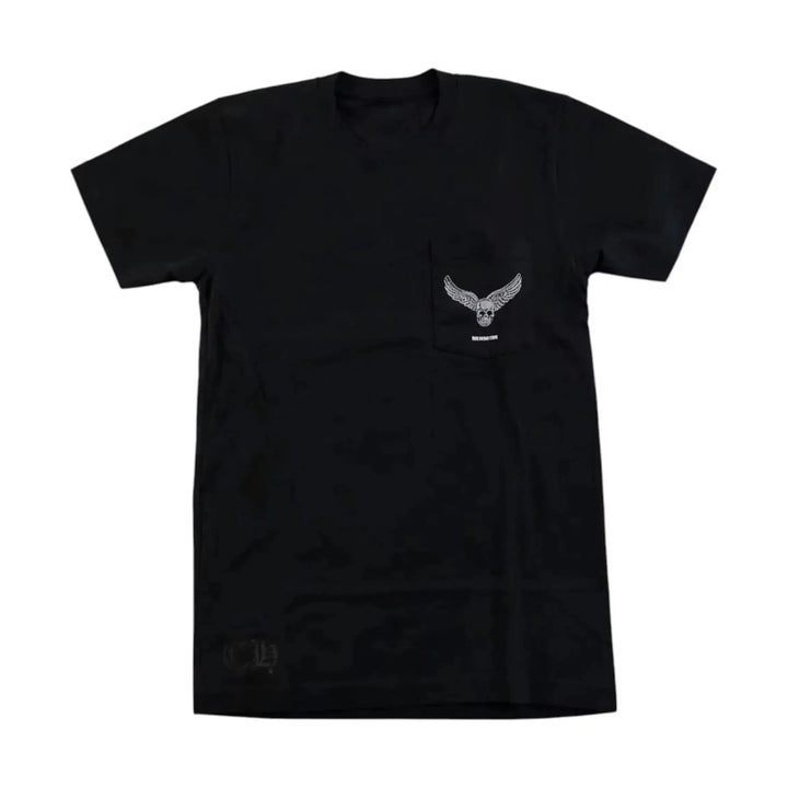 Chrome Hearts Foti X Youngblud X Aerosmith Black T-Shirt