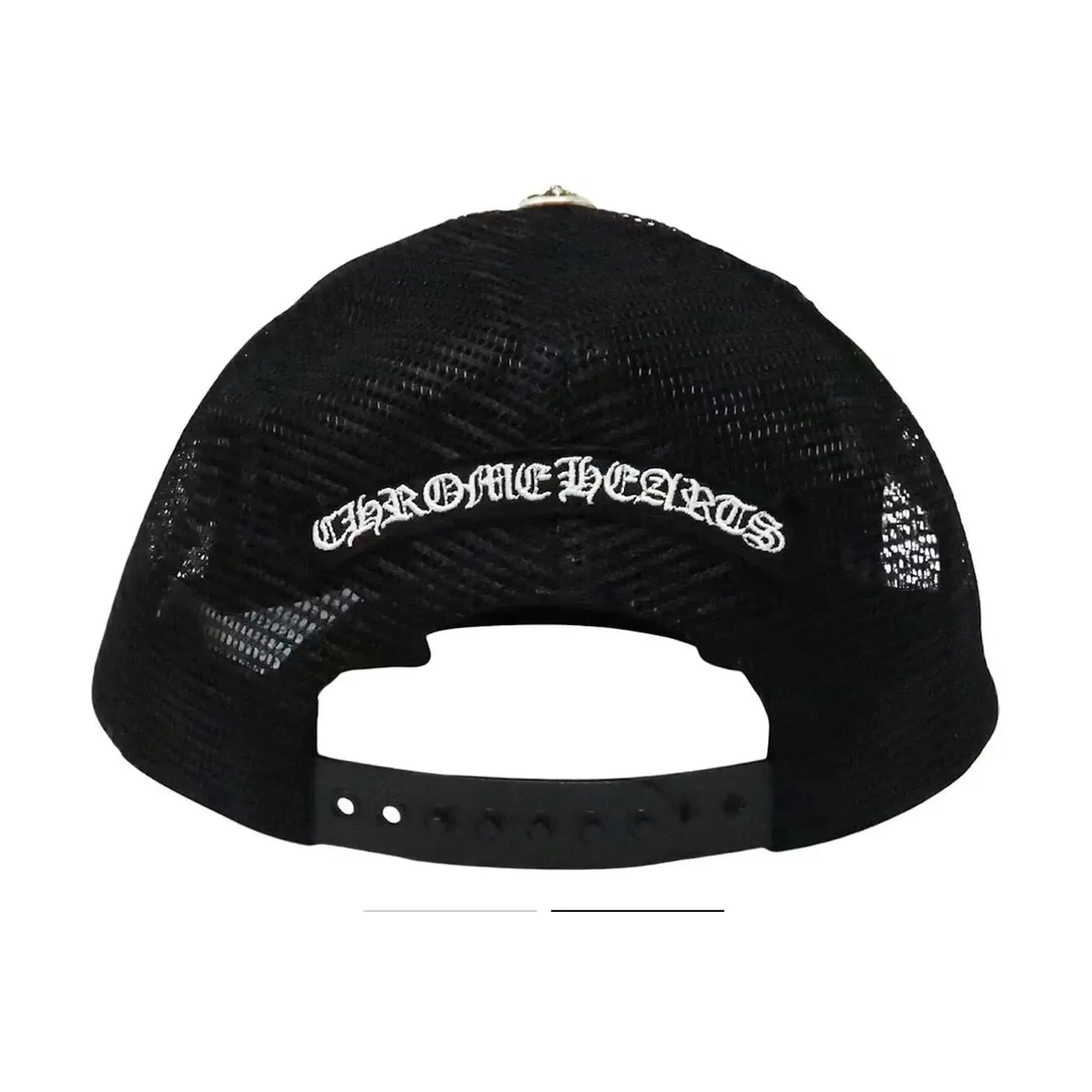 Chrome Hearts Hollywood Cross King Taco Trucker Cap