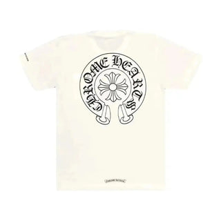 Chrome Hearts Horse Shoe Logo Pocket T-Shirt White