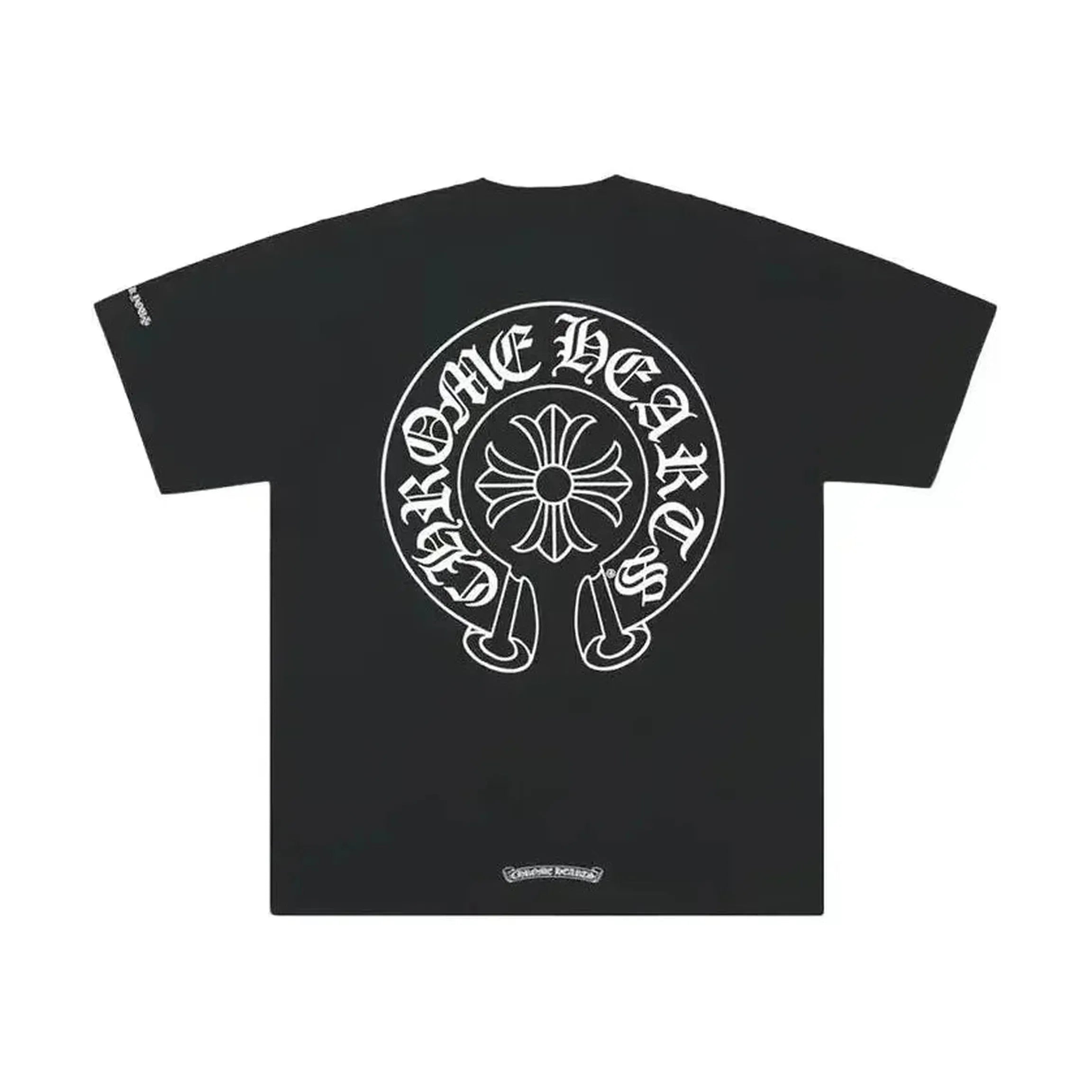Chrome Hearts Horseshoe Logo Pocket T-Shir