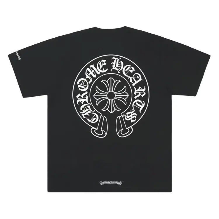 Chrome Hearts Horseshoe Logo Pocket T-Shir