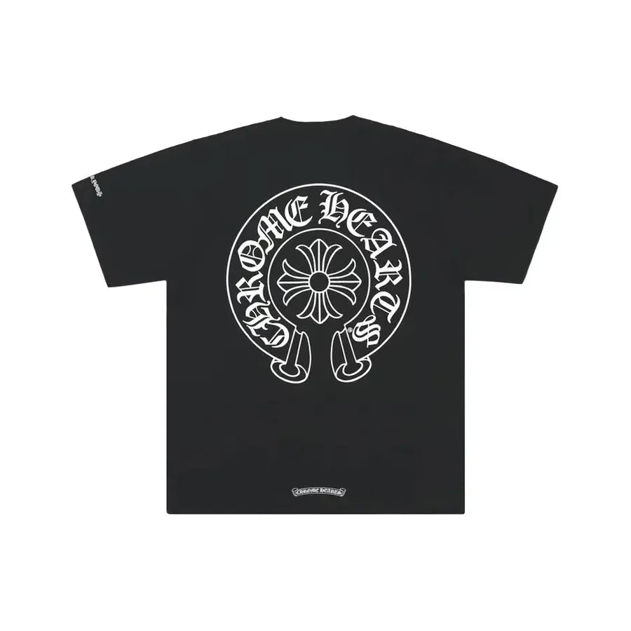 Chrome Hearts Horseshoe Logo Pocket T-Shir