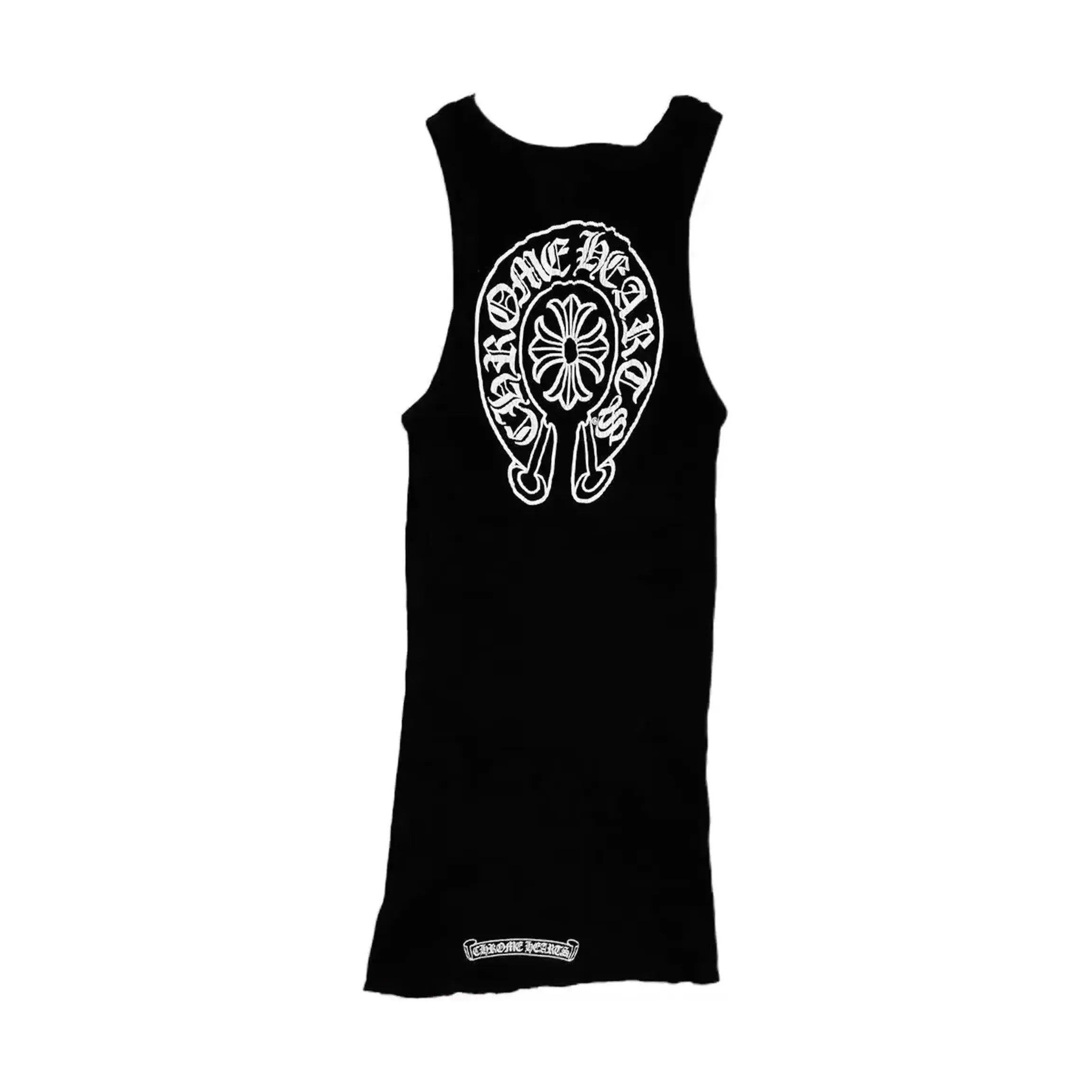 Chrome Hearts Horseshoe Tank Top Black