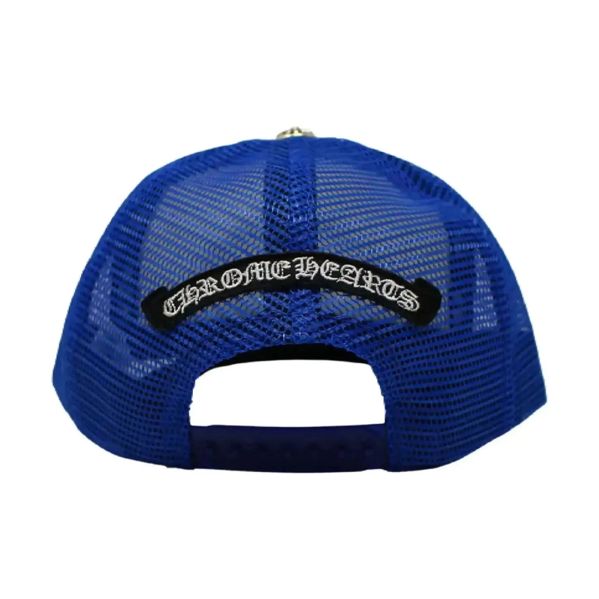Chrome Hearts King Taco Trucker Hat Blue/White