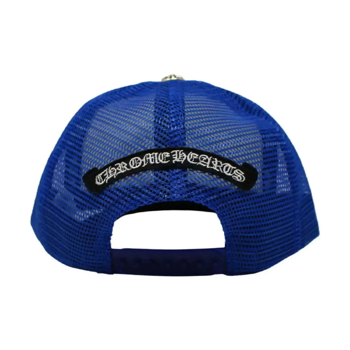 Chrome Hearts King Taco Trucker Hat Blue/White