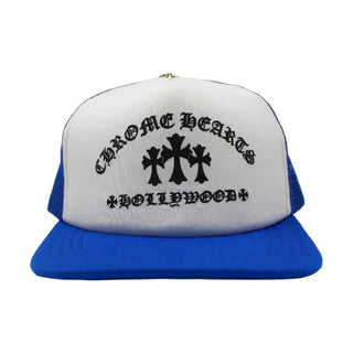 Chrome Hearts King Taco Trucker
Hat Blue/White