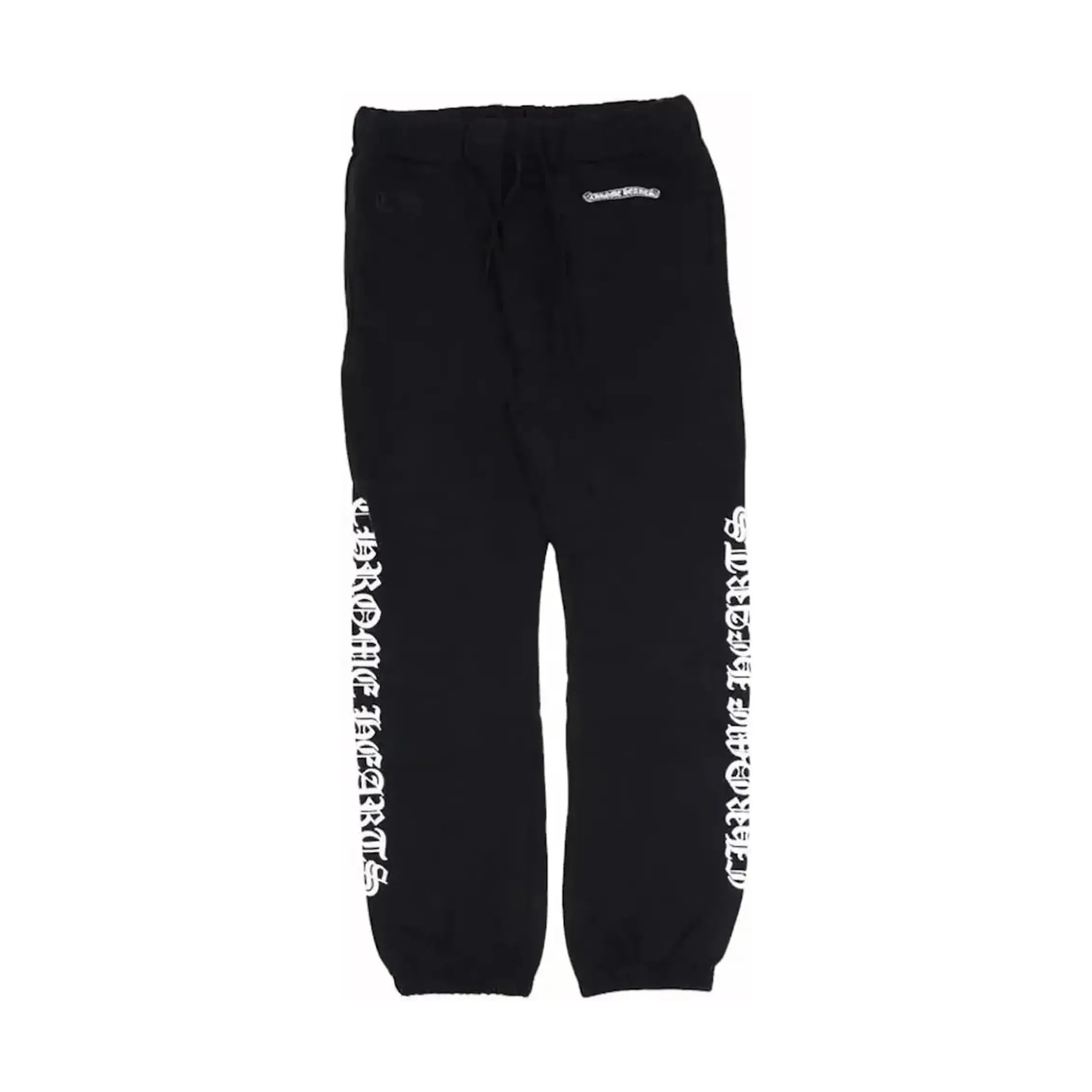 Chrome Hearts Logo Sweatpants Black