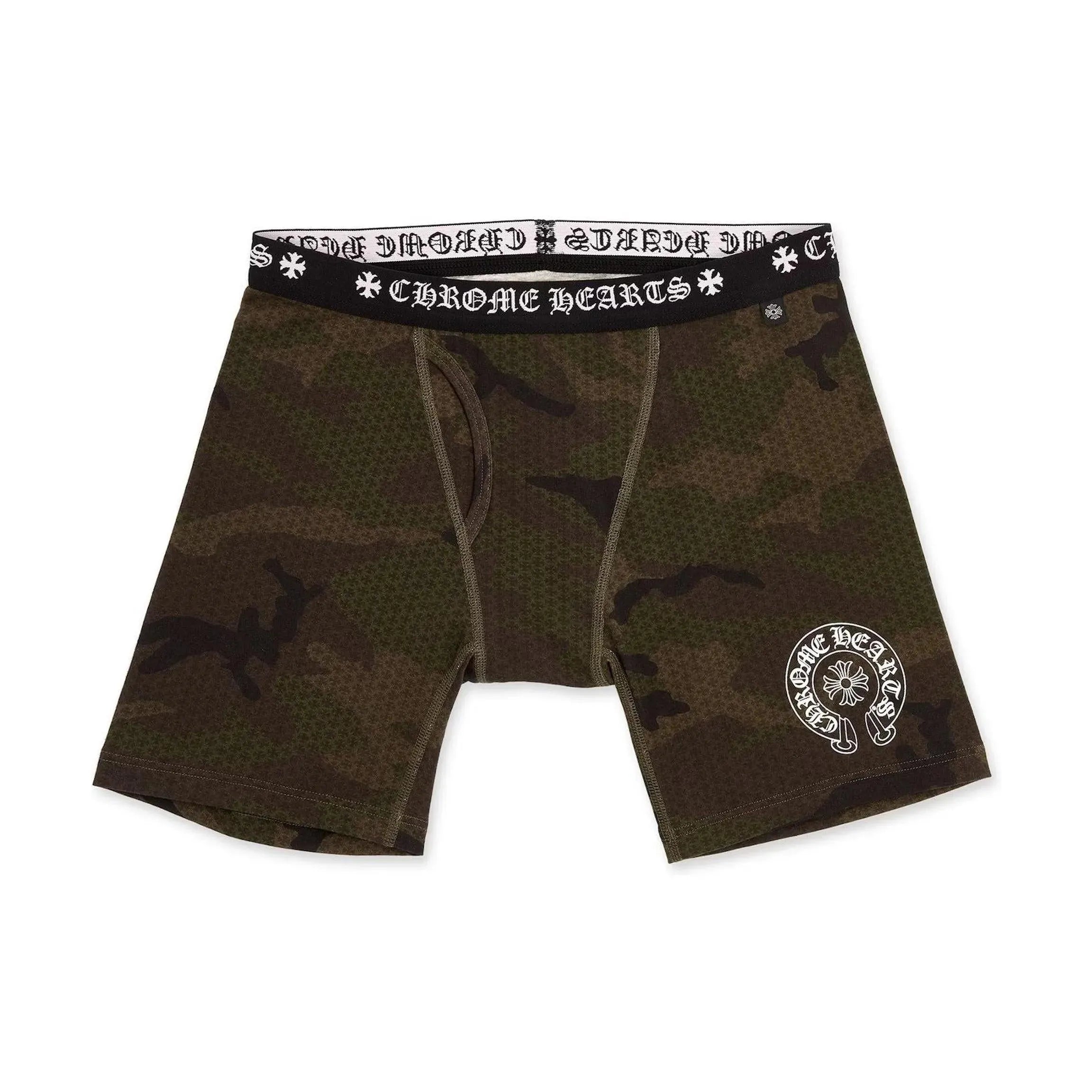 Chrome Hearts Long Boxer Briefs Camo SS23