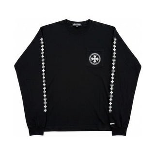 Chrome Hearts Made In Hollywood Floral Long sleeve shirt