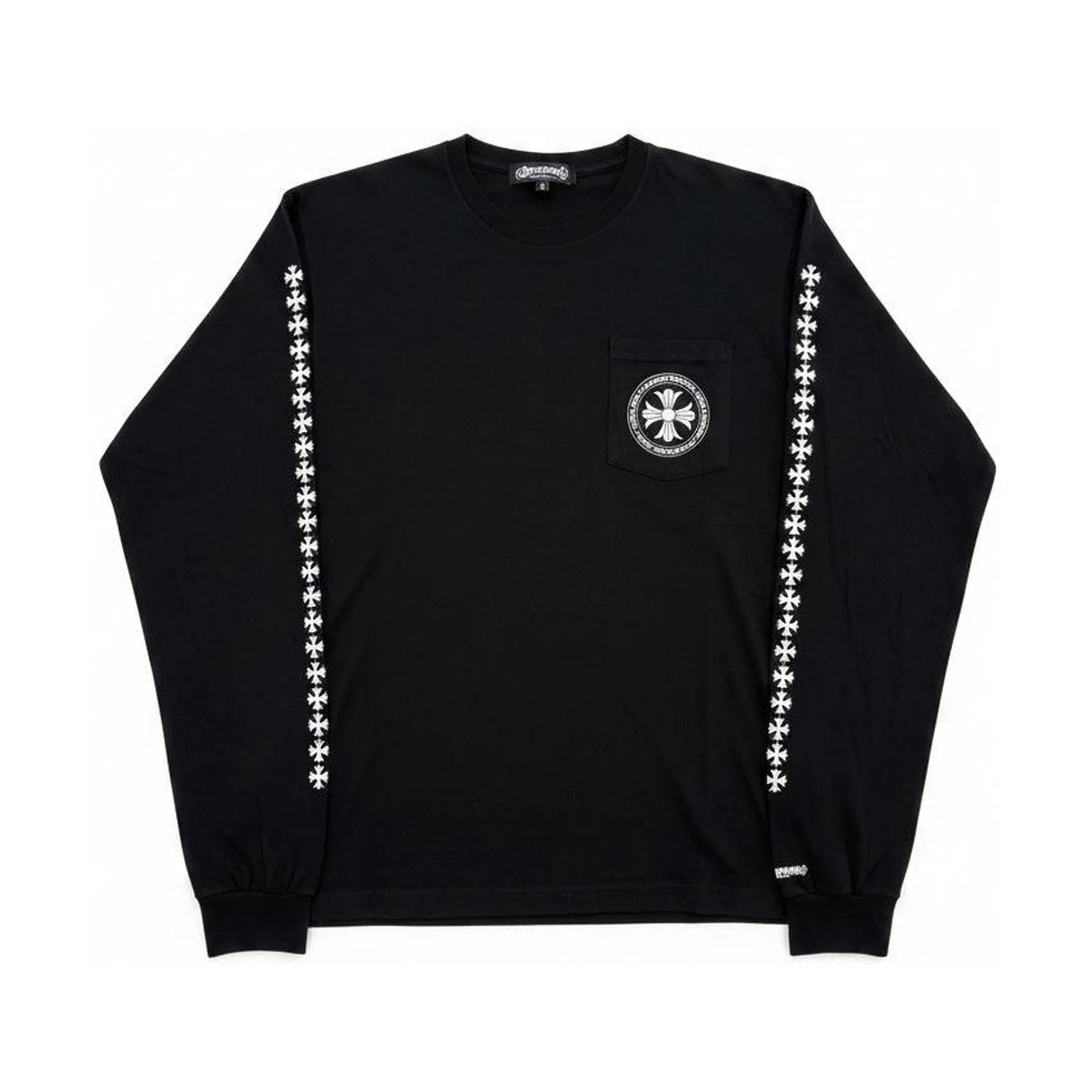 Chrome Hearts Made In Hollywood Floral Long sleeve shirt