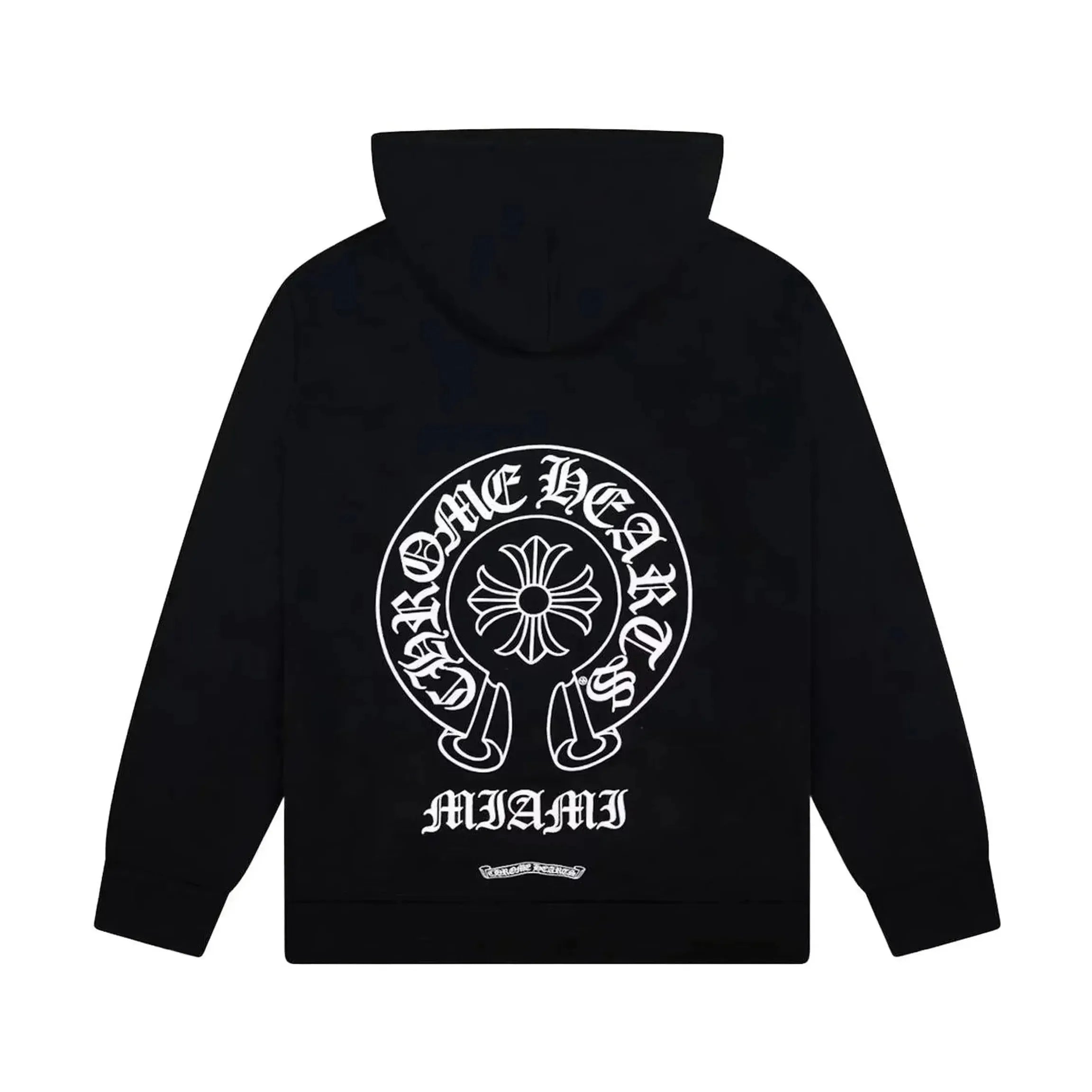 Chrome Hearts Miami Exclusive Horseshoe Zip Up Hoodie