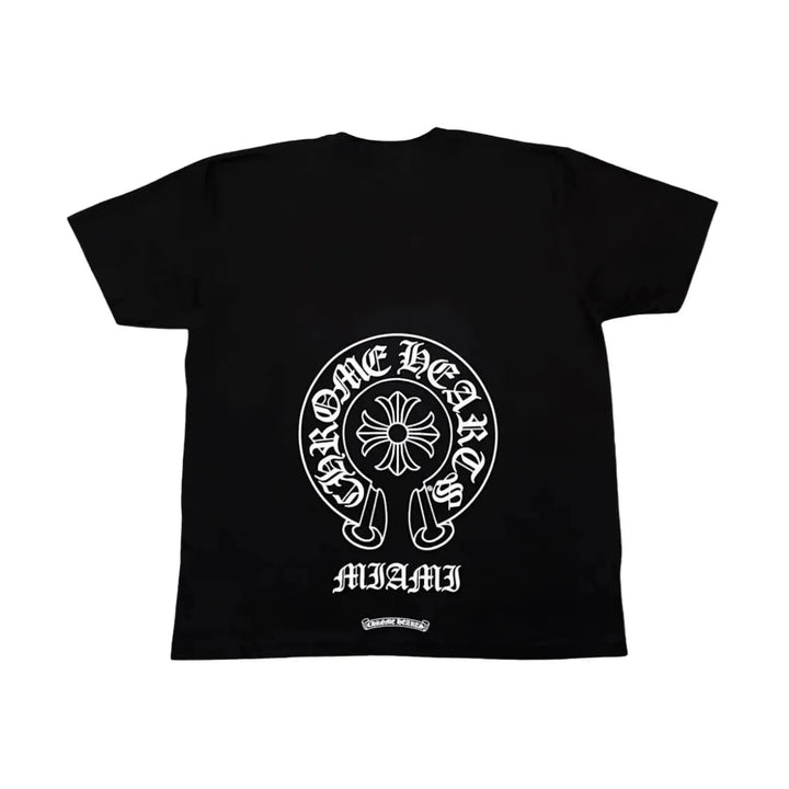 Chrome Hearts Miami Exclusive T-shirt Black