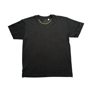 Chrome Hearts Neck Logo T-Shirt Black/Army Green