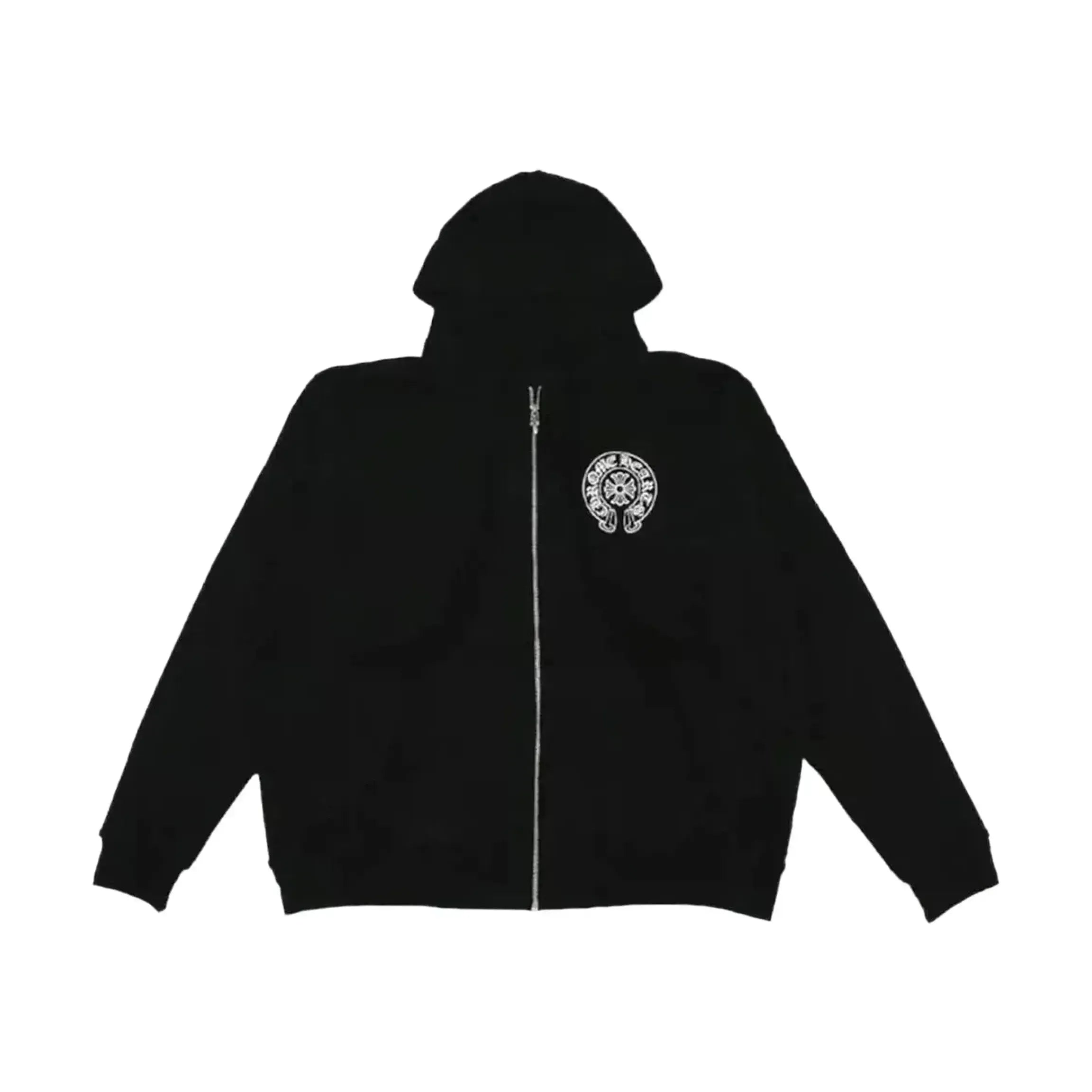 Chrome Hearts Miami Exclusive Horseshoe Zip Up Hoodie