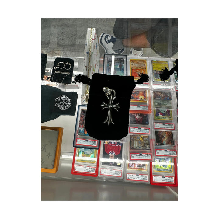 Chrome Hearts Pendant Cross With Bale