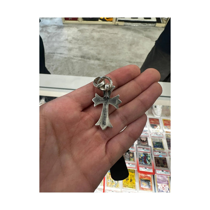 Chrome Hearts Pendant Cross With Bale