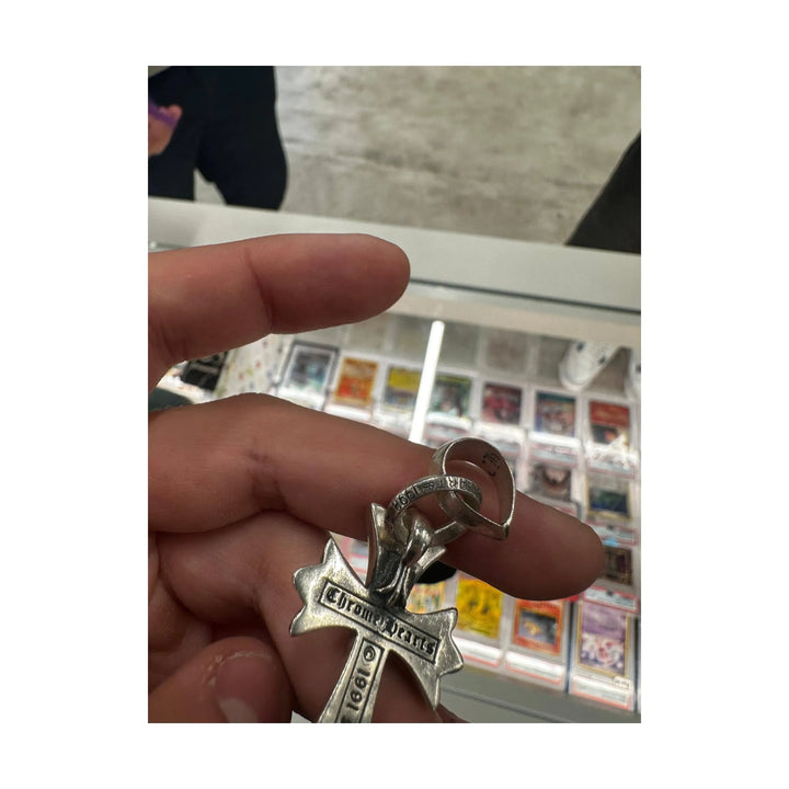 Chrome Hearts Pendant Cross With Bale