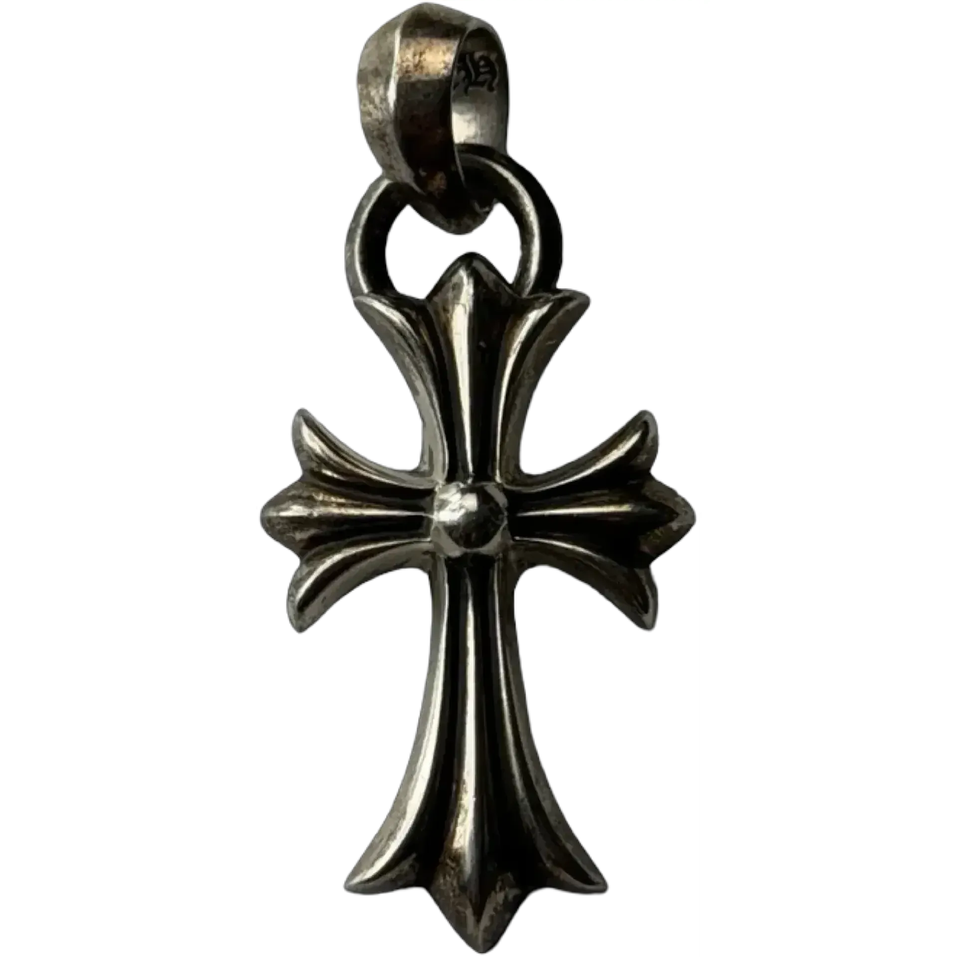 Chrome Hearts Pendant Cross With Bale
