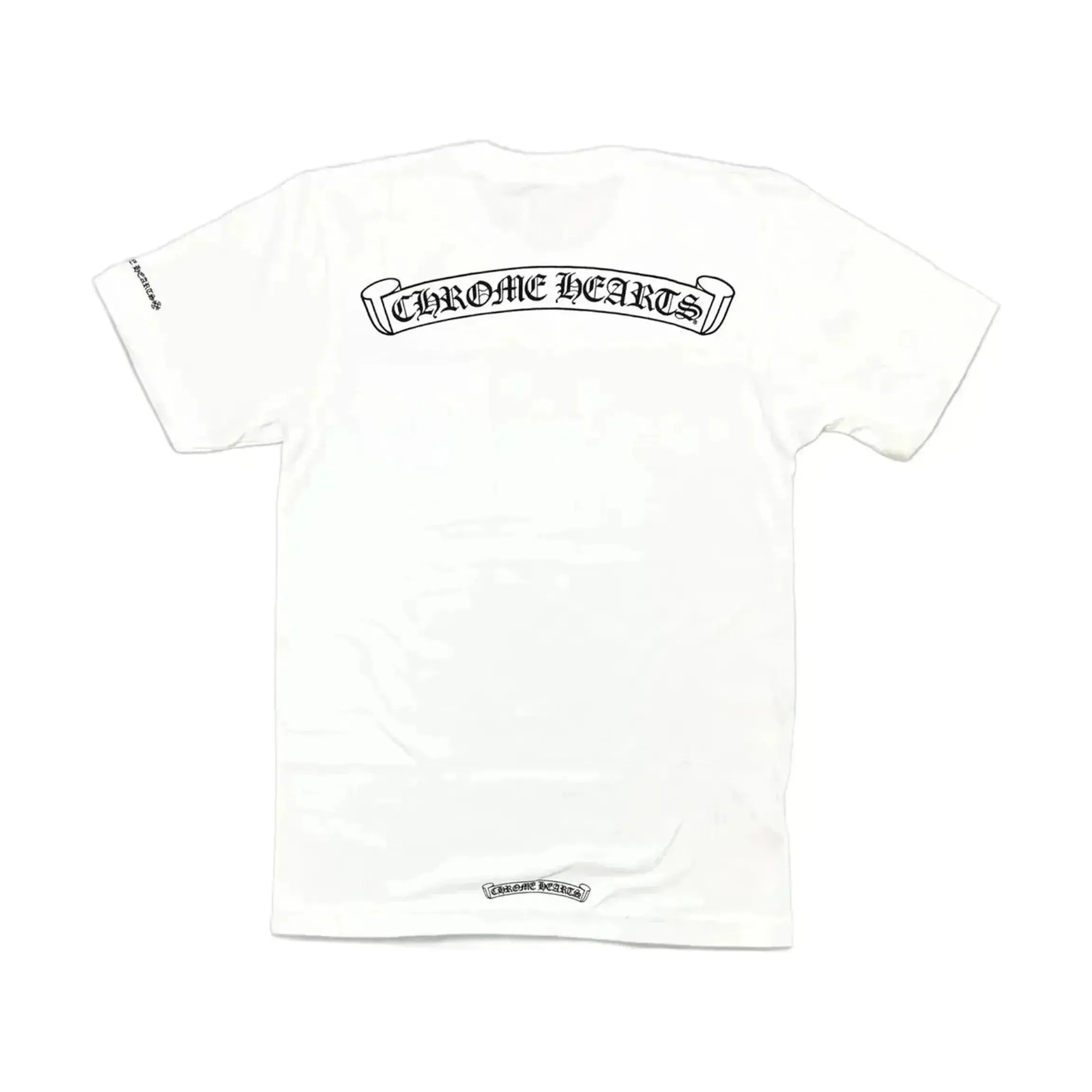 Chrome Hearts Scroll logo pocket tee