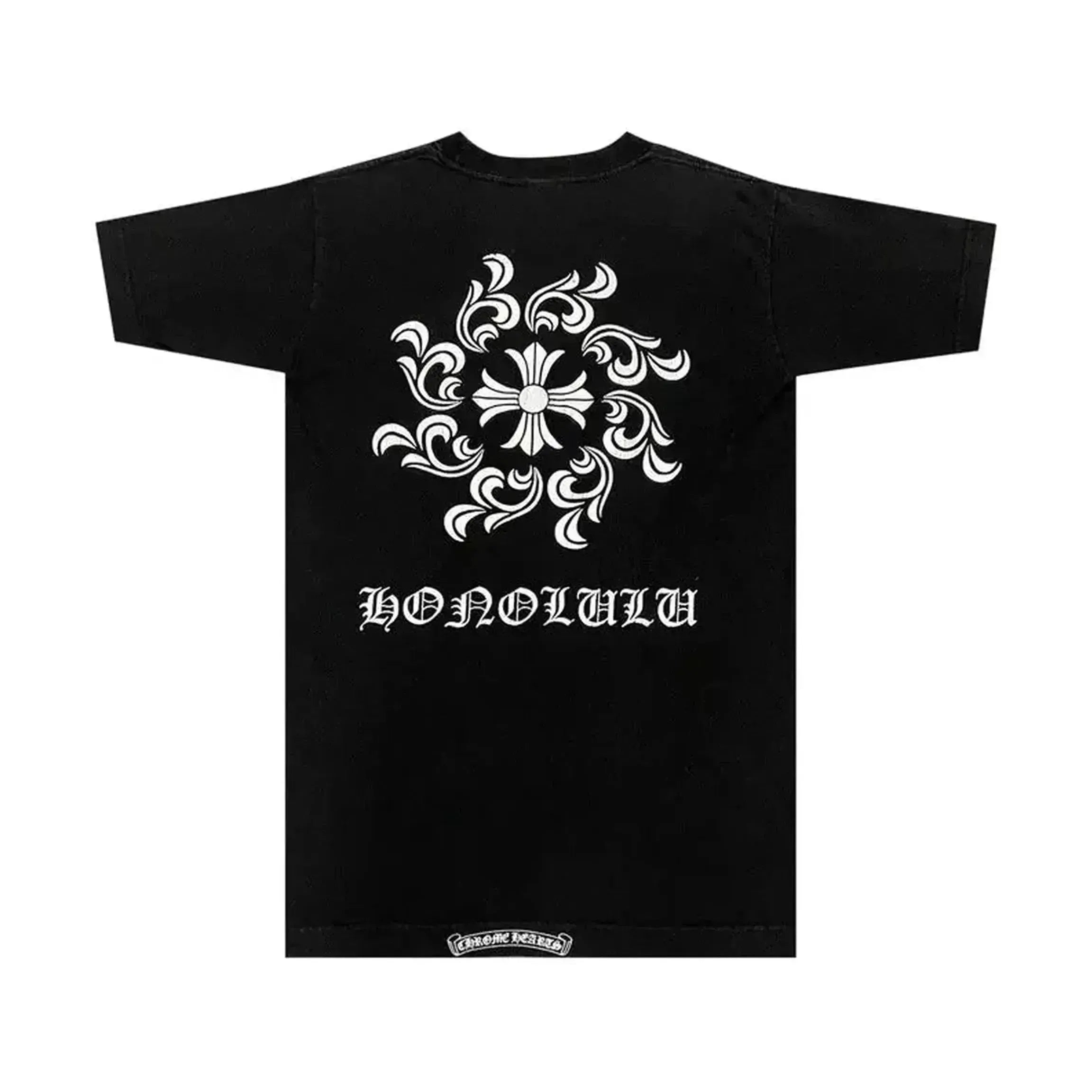 Chrome Hearts Spiral Honolulu T-Shirt Black