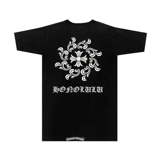 Chrome Hearts Spiral Honolulu T-Shirt Black