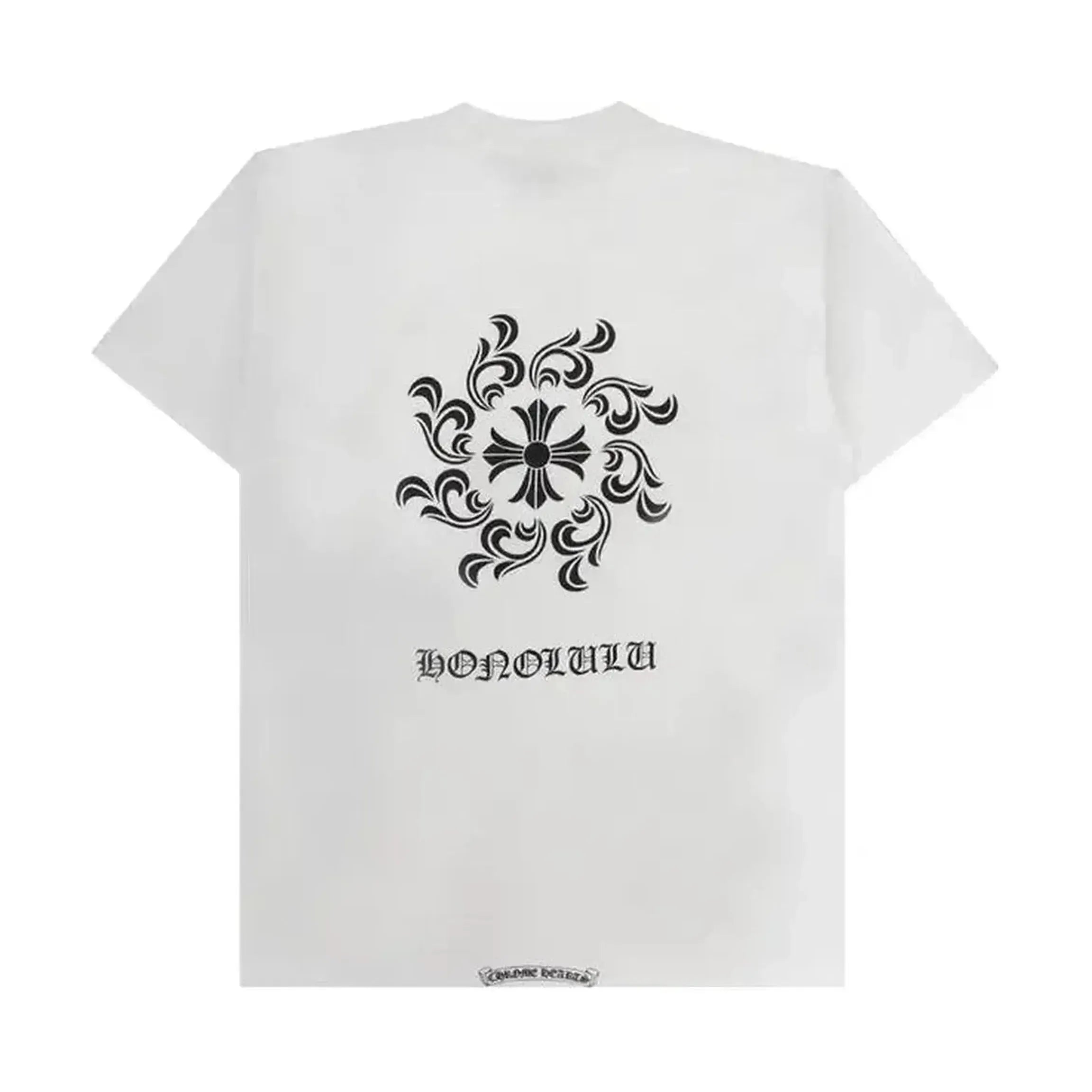 Chrome Hearts Spiral Honolulu T-Shirt White